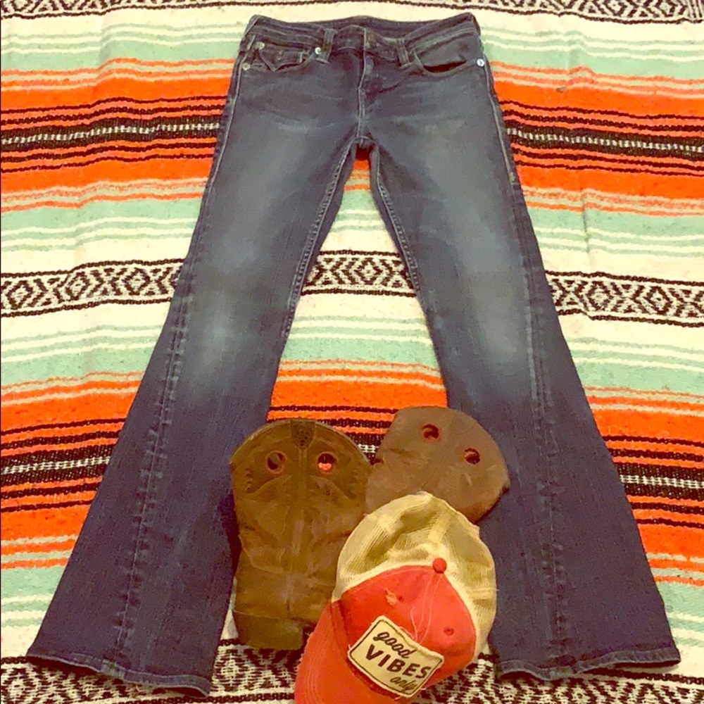 True Religion Flare Jeans